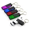 6 in 1 Multifunctional Keychain with Led Light, Pen, Mobile Phone Holder, Touch Stylus, Screen Cleaner