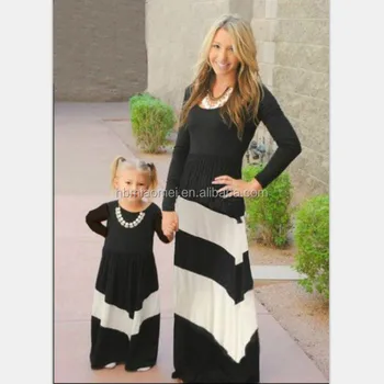 mother daughter set dress