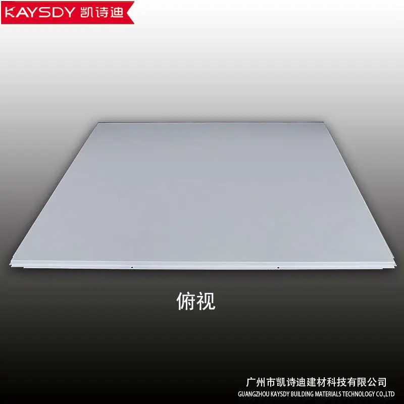 Creative Ceiling Design Hook On Metal Ceiling Tile For Shopping