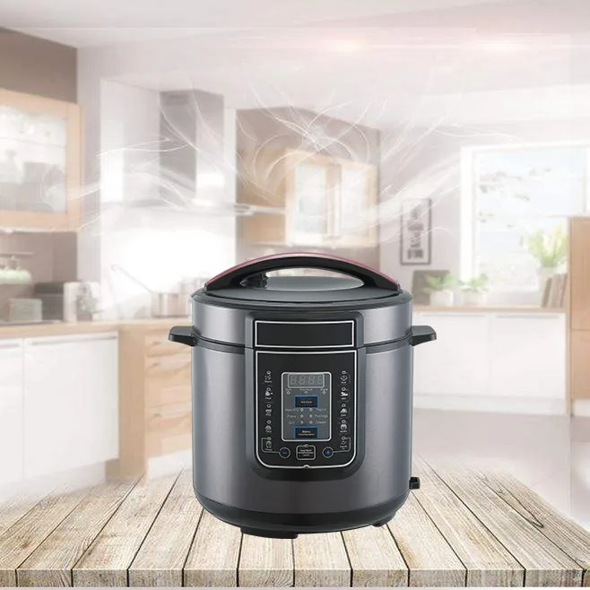 1000w Electric Pressure Cooker 6quart Multi Cooker 14in1 Programmable