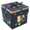 Photo Album Box, Gift Explosion box,Handmade Scrapbook Folding Photo Album Gift and Surprise Box