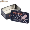 Factory Price Rectangle Cake Tin Box with Octopus pattern