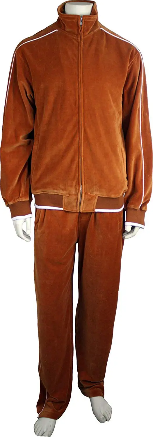 velour tracksuit mens big and tall