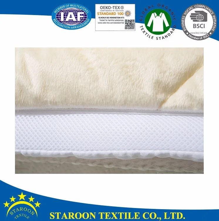 Customize Bamboo Fireproof Waterproof Mattress Cover With Mesh Side Buy Waterproof Mattress
