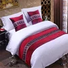 best-selling wholesale digital printing king size hotel bed runner