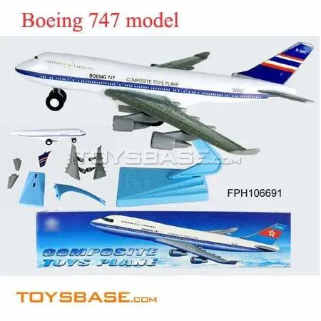 boeing 747 toy airplane