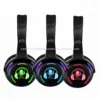 2018 new inventions bluetooth headset with led flashlights sport wireless bluetooth stereo