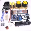 Smart Car Robot Kit for Bluetooth Chassis suit Tracking Compatible unoR3 DIY KIT RC Electronic