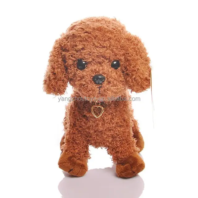 stuffed toy poodle