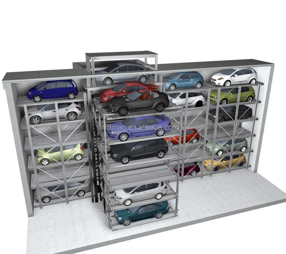 Suitable For Narrow And Slim Car Parking System/ Automatic Car Parking