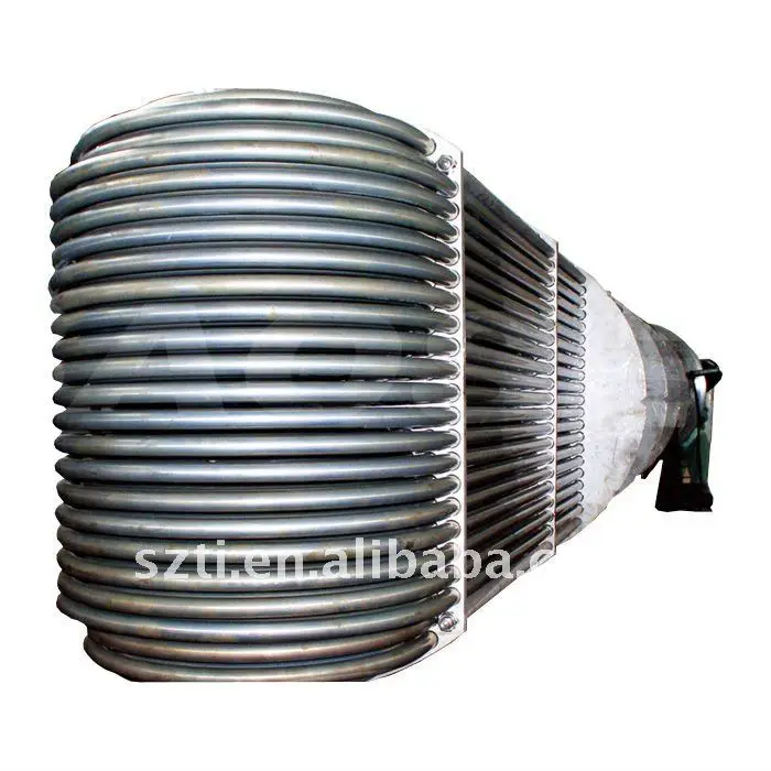 
U -tube heat exchanger 