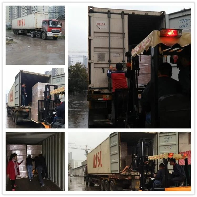 pallet load container