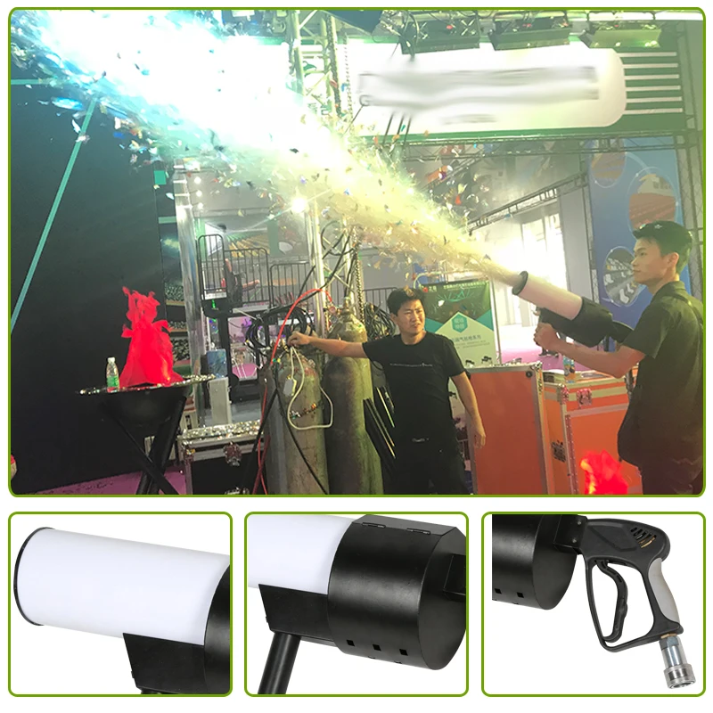 Led Co2 Confetti Gun B For Wedding And Party - Buy Party Popper ...