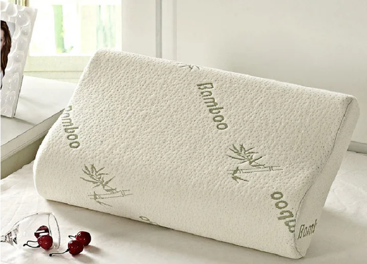 Miracle memory foam bamboo fiber pillow