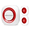 Hight Quality sim card sms alarm with panic button senior emergency alert security