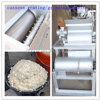 machine packaging garri Garri Processing Cassava Grater For Cassava Production