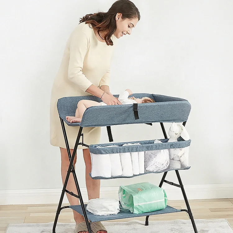 wall hanging changing table