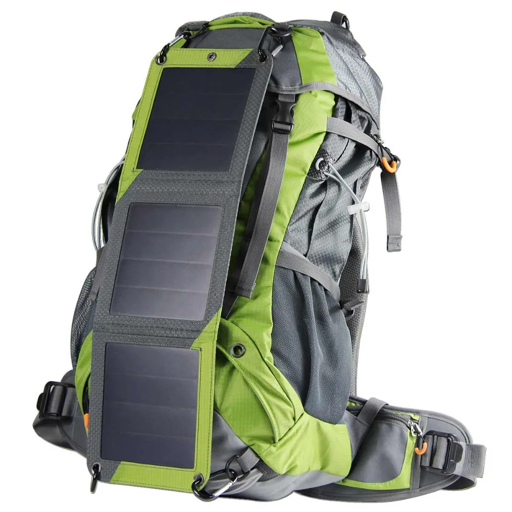 Eceen 2017 Newly Style Solar Backpack Camping,Camping Hiking Solar