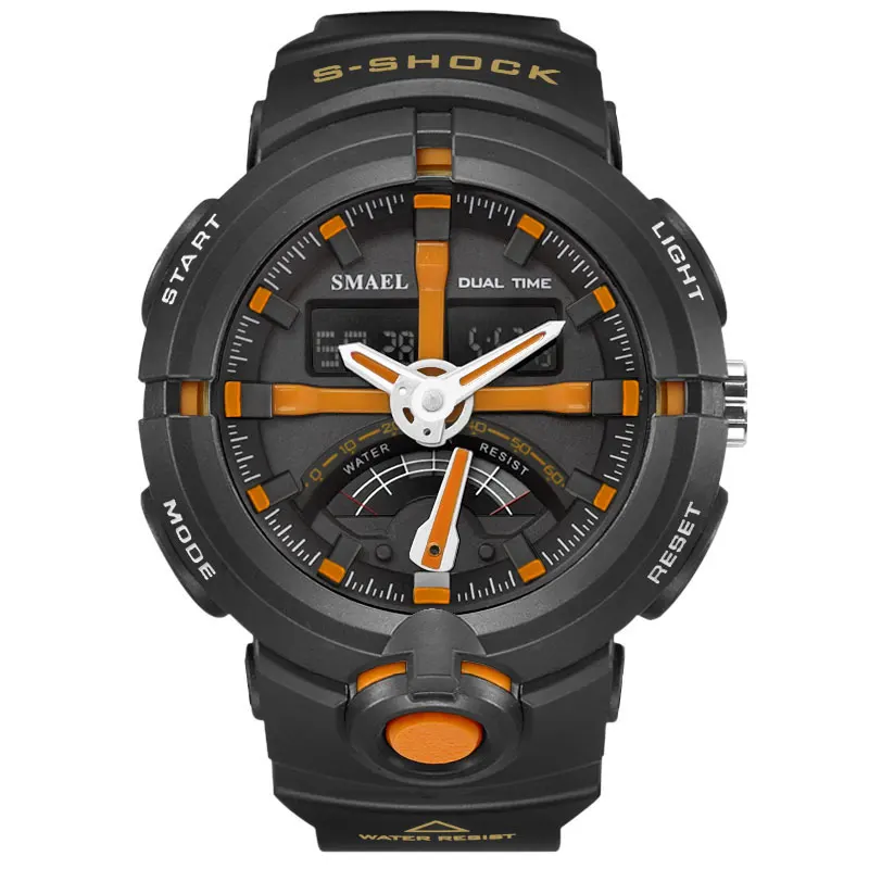 smael watch army green