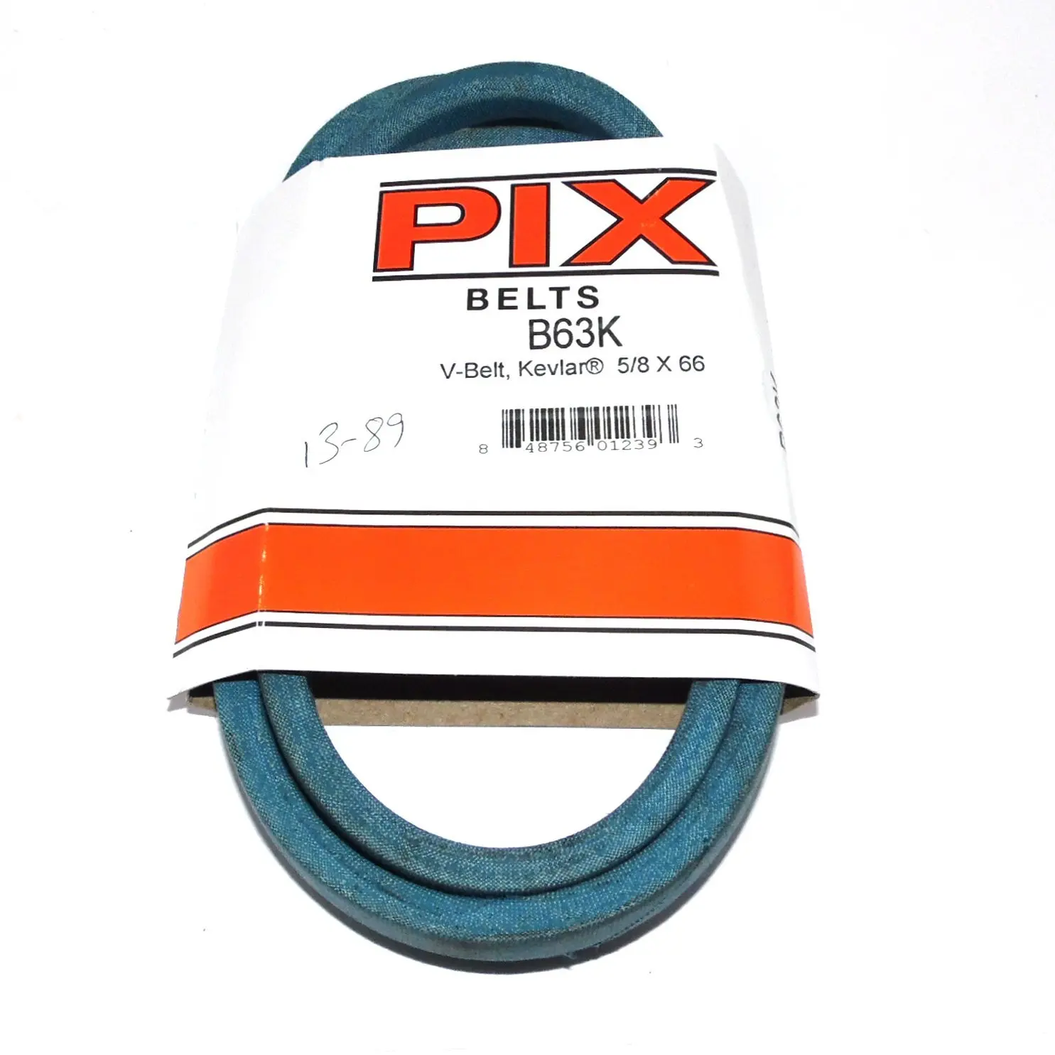 Buy PIx B63K Kevlar Industrial & Lawn Mower V Belt (5/8&quot; x 66&quot;) 5K660 /#B4G341TG 32W4 ...