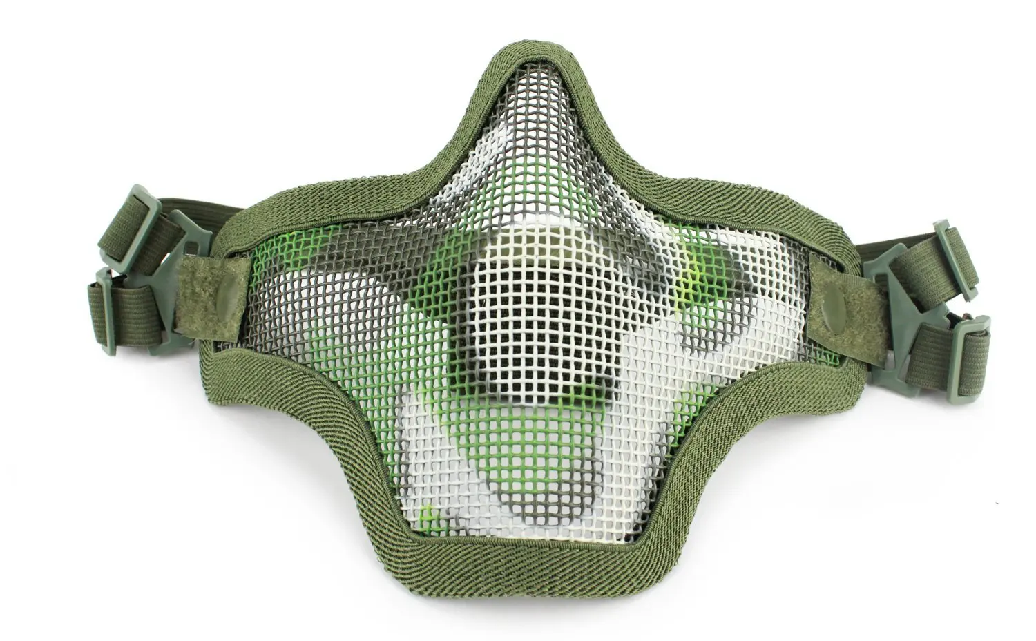 Маска g6 Full protect wire Mesh Mask Green kv19-009g