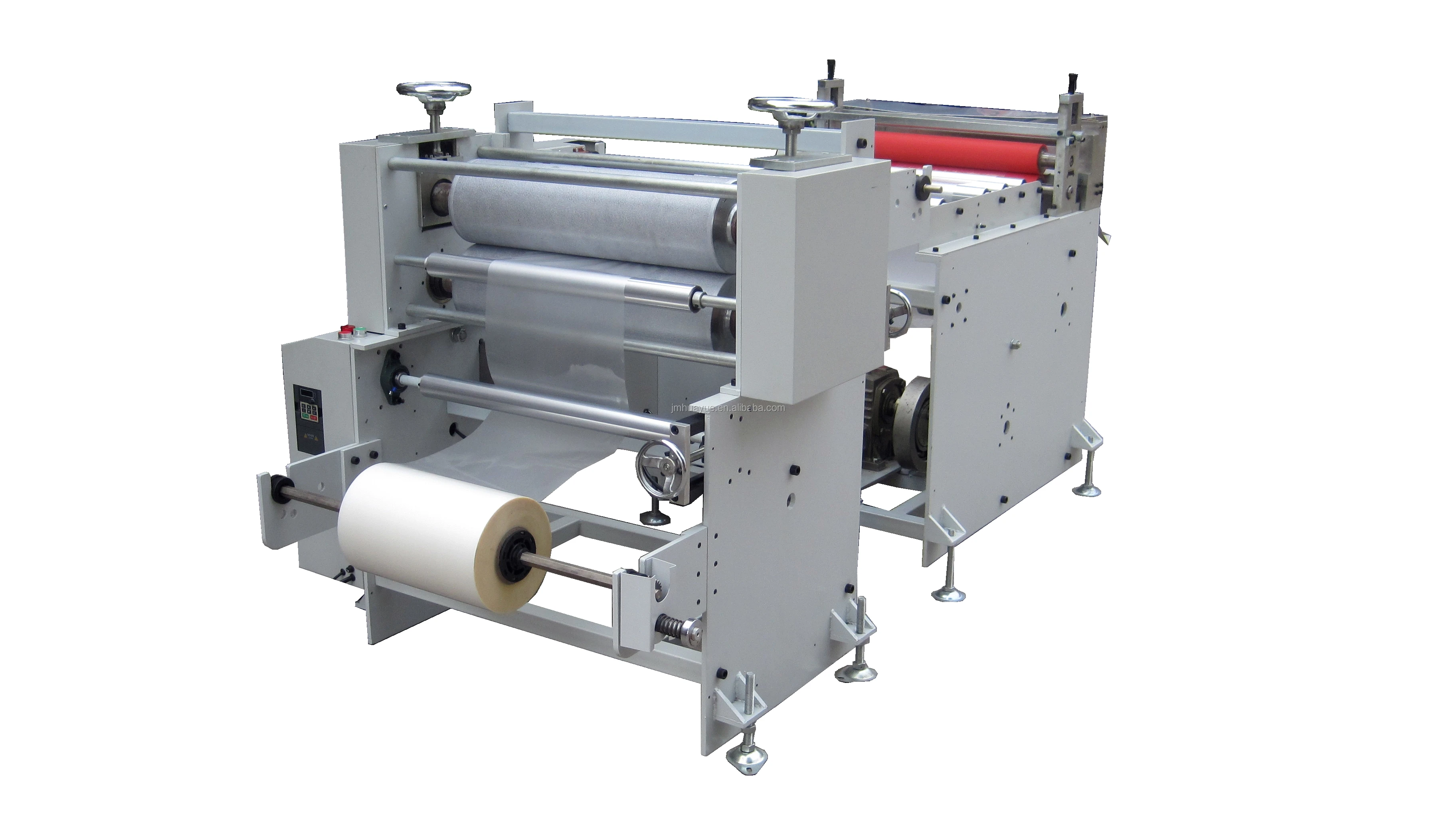 Automatic Embossing Foil 600mm Width Roll Paper Cutting To Sheets