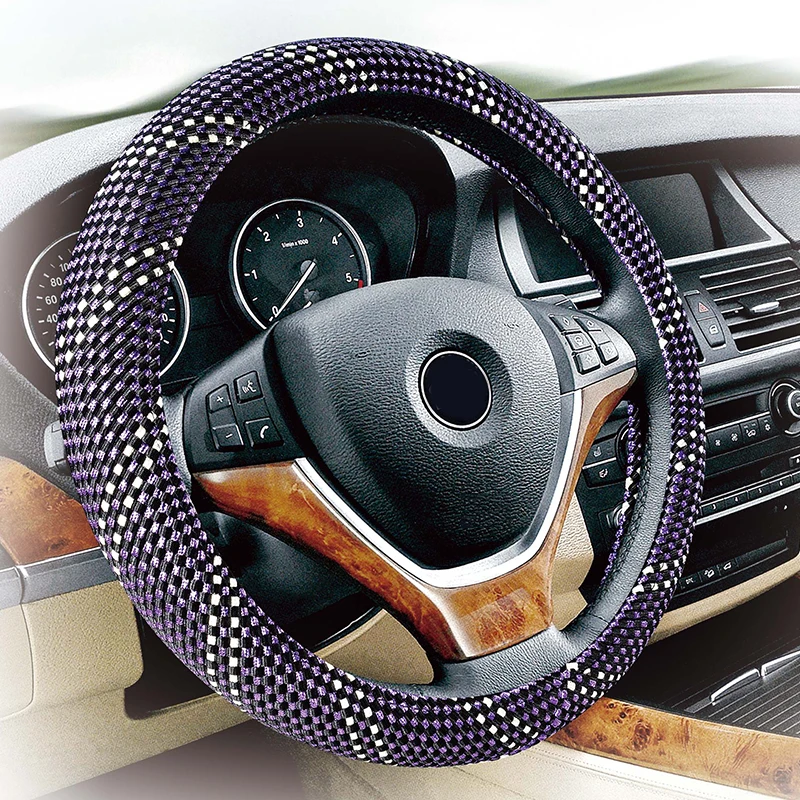 Excellent Stylish Glitter Steering Wheel Cover Excellent Stylish Glitter Steering Wheel Cover