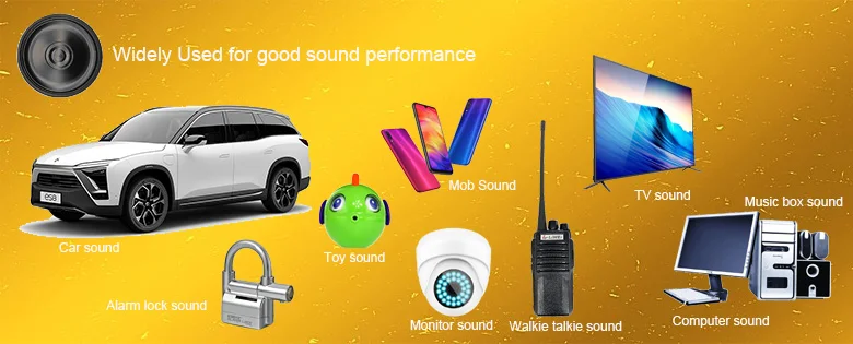 2030 Cavity speaker box Specific for Intelligent Hardware - ANKUX.COM