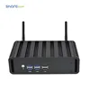 fanless embedded mini industrial pc core i5 8250u quad core mini desktop personal computer