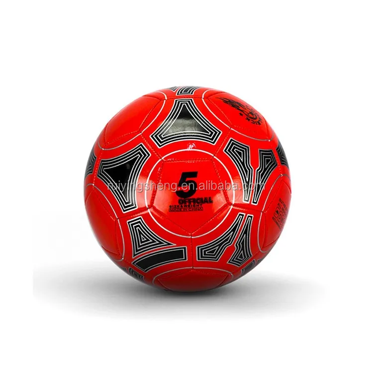 high quality 1.3mm 1.6mm PVC soccer ball size 5 football,Soccer Ball
