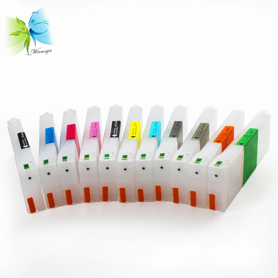 700ml Refillable Ink Cartridge For Epson Surecolor Sc P6000 P8000 P7000