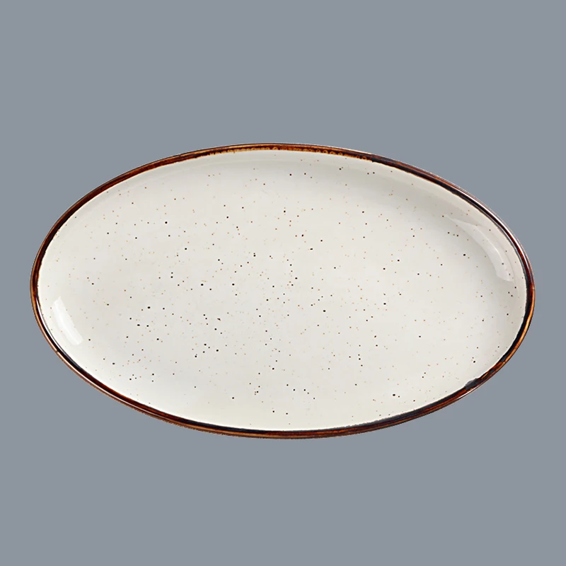 product-plates restaurant ceramic plate crockery for hotels plate catering-Two Eight-img-4