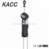 load 1T Upside down hoist stainless steel stage hand chain hoists