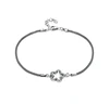 Hot Selling 2019 Zircon Jewellery Silver Jewellery Flower Bracelet Crystal Sterling Silver 925 Silver Bracelets For Ladies