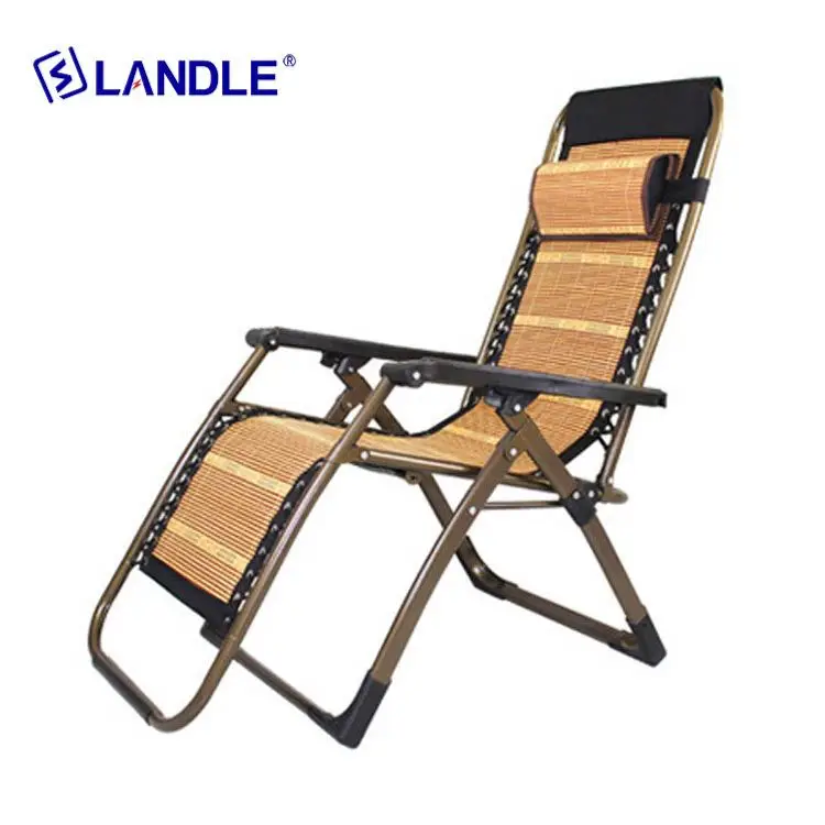 beach chair with headrest