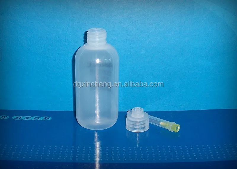 30ml 50 Ml 100ml Luer Lock Bottle And Cap Ldpe Squeezed Bottle With