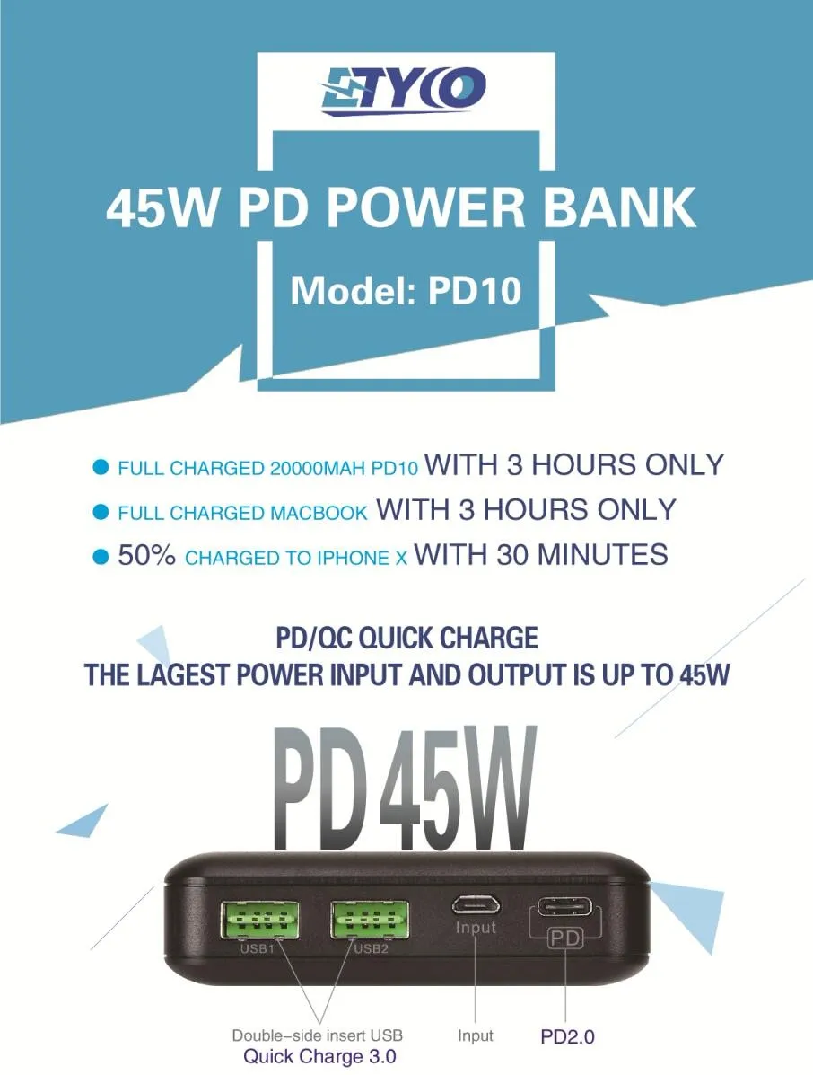 2019 New Design Outdoors Durable 20000mAh Real Wireless Mobile Power Bank For Smartphone - ANKUX.COM