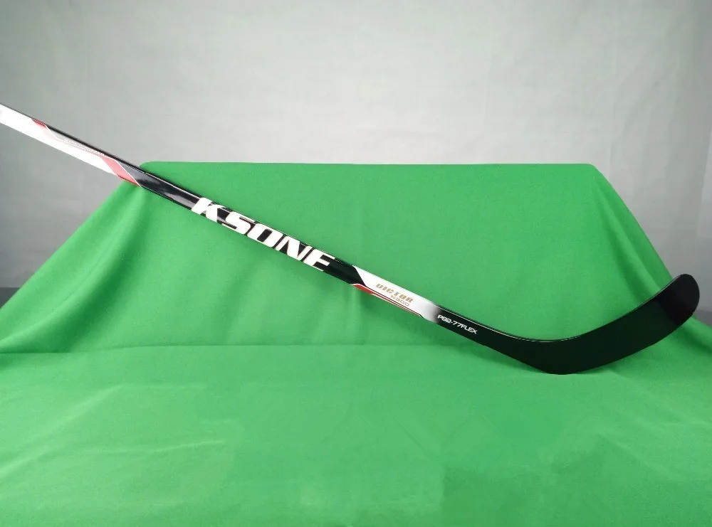 bastone da hockey su ghiaccio in fibra di carbonio composito