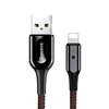 Mobile Phone Flashing Visible Flowing LED Charger USB Cable Data Sync Cord for iPhone