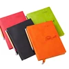wholesale pen gift set with professional pu leather journal or diary spiral notebook and card holder