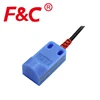 Factory low cost electronic DC proximity sensor for short range detection
