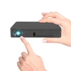1800Ansi Lumens battery Smart mini pocket projector home theater wifi bluetooth DLP pico projector