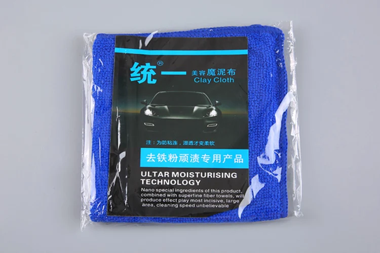 Scratch Free Polishing Microfiber Cleaning Cloth Dust Tack Cloth