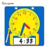 Learning Resources Write & Wipe Demonstration Clock