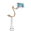 Adjustable Gooseneck Portable Aluminum Lazy Bracket Flexible Arms Cell For Desk Cheap Mobile Phone Holder Long Arm