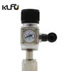 Home brewing square co2 pressure regulator