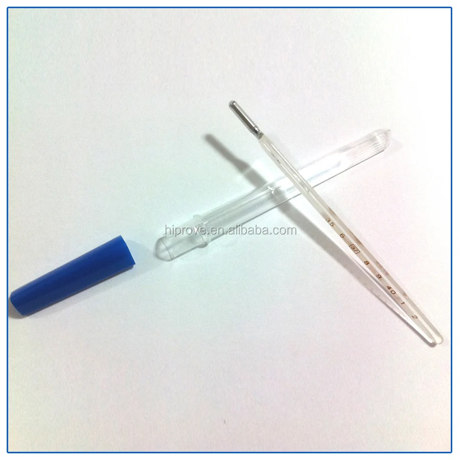 510k Fda Ce Iso Approval Rectal Clinical Mercury Thermometer With