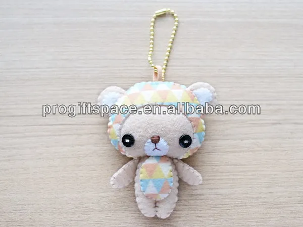 cute plush keychains