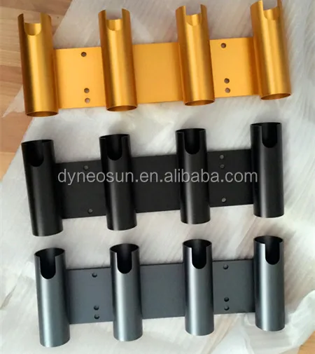 aluminum fishing rod holders