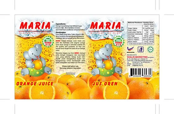 Label X Design | maria jus d orange 233 tiquettes conception traitement des Label X Design | maria jus d orange 233 tiquettes conception traitement des